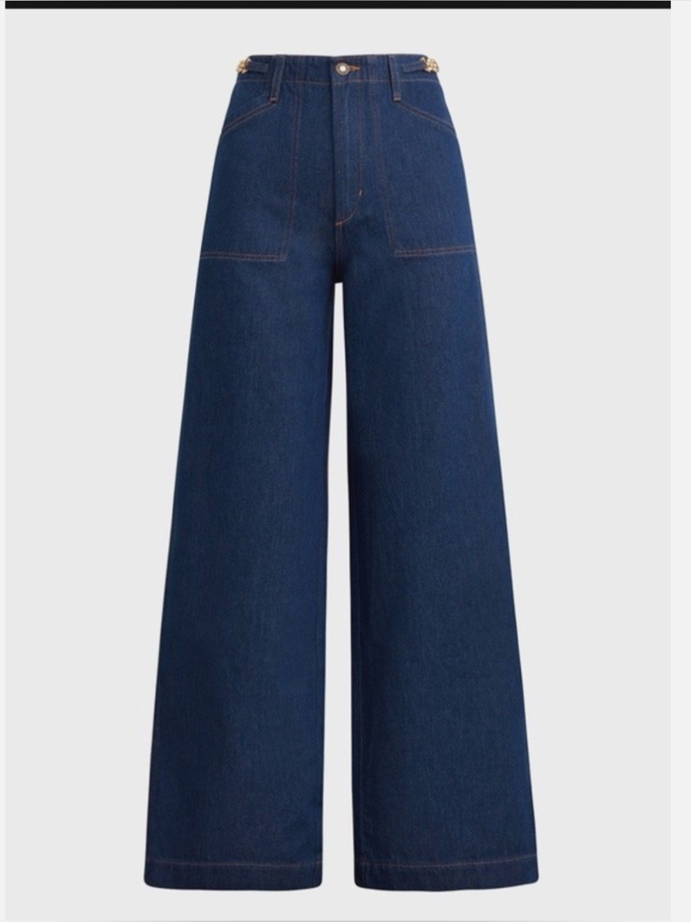 Favorite Daughter The Fancy Mischa wide leg jeans 29
